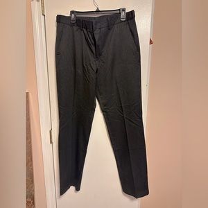 Size 34 Men’s Express Straight Leg Pin Stripped Dress Pants